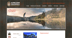 Desktop Screenshot of karczma-biskupinska.pl